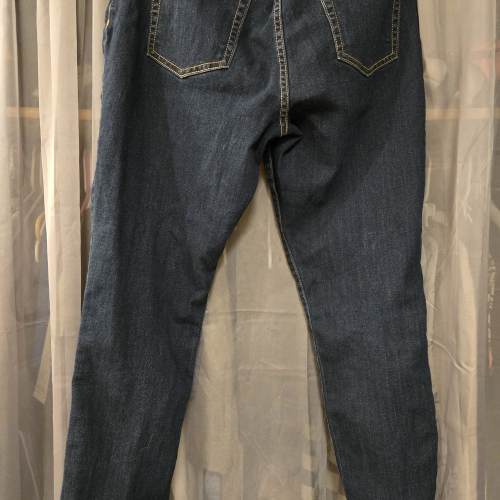 Michael Kors Women's Dark Blue Skinny Jeans - Picture 3 of 3